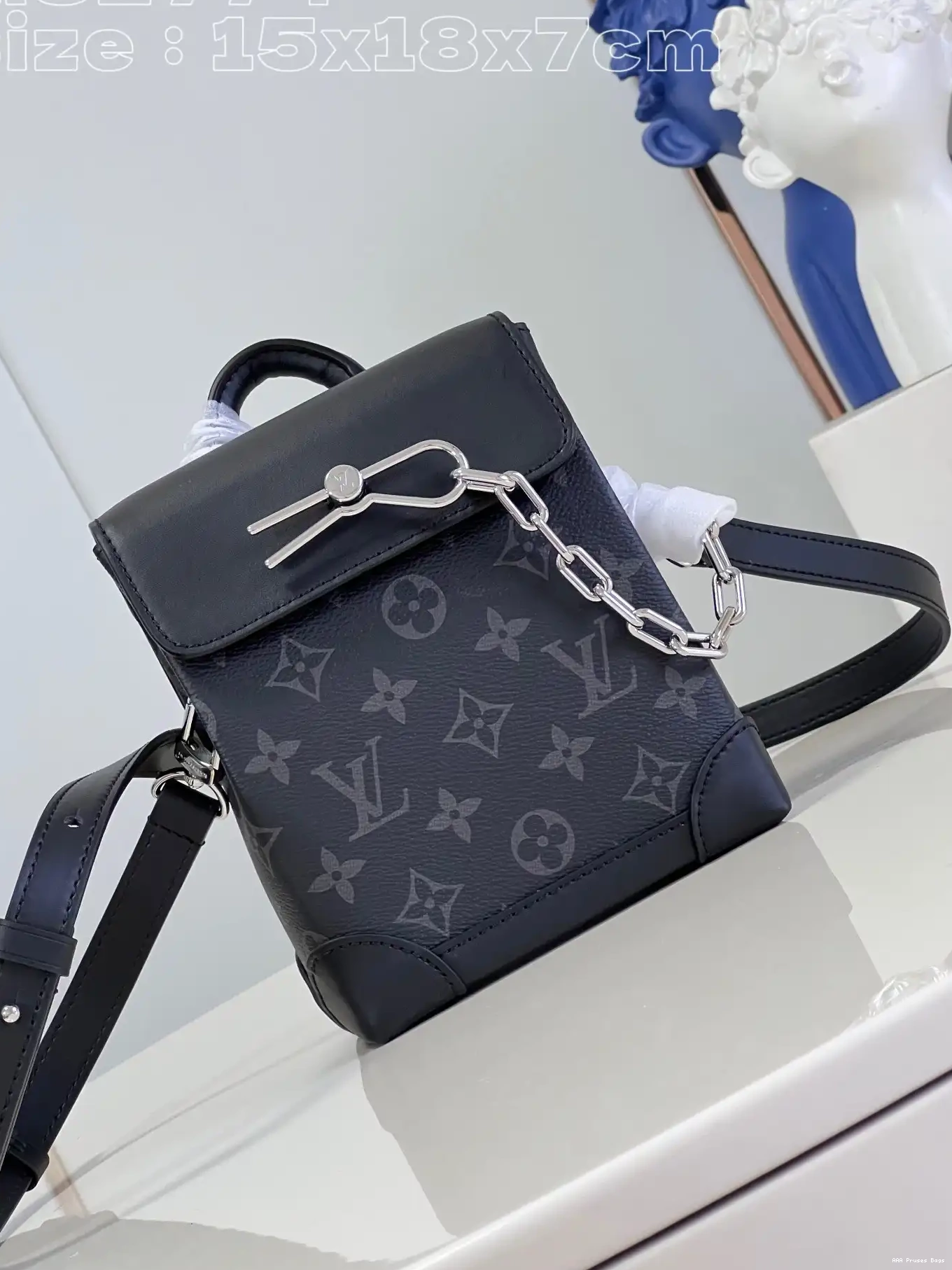 AAA Pruses Bags Nano LOUIS VUITTON Steamer 0629